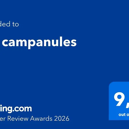 Les Campanules 아파트 부르생모리스